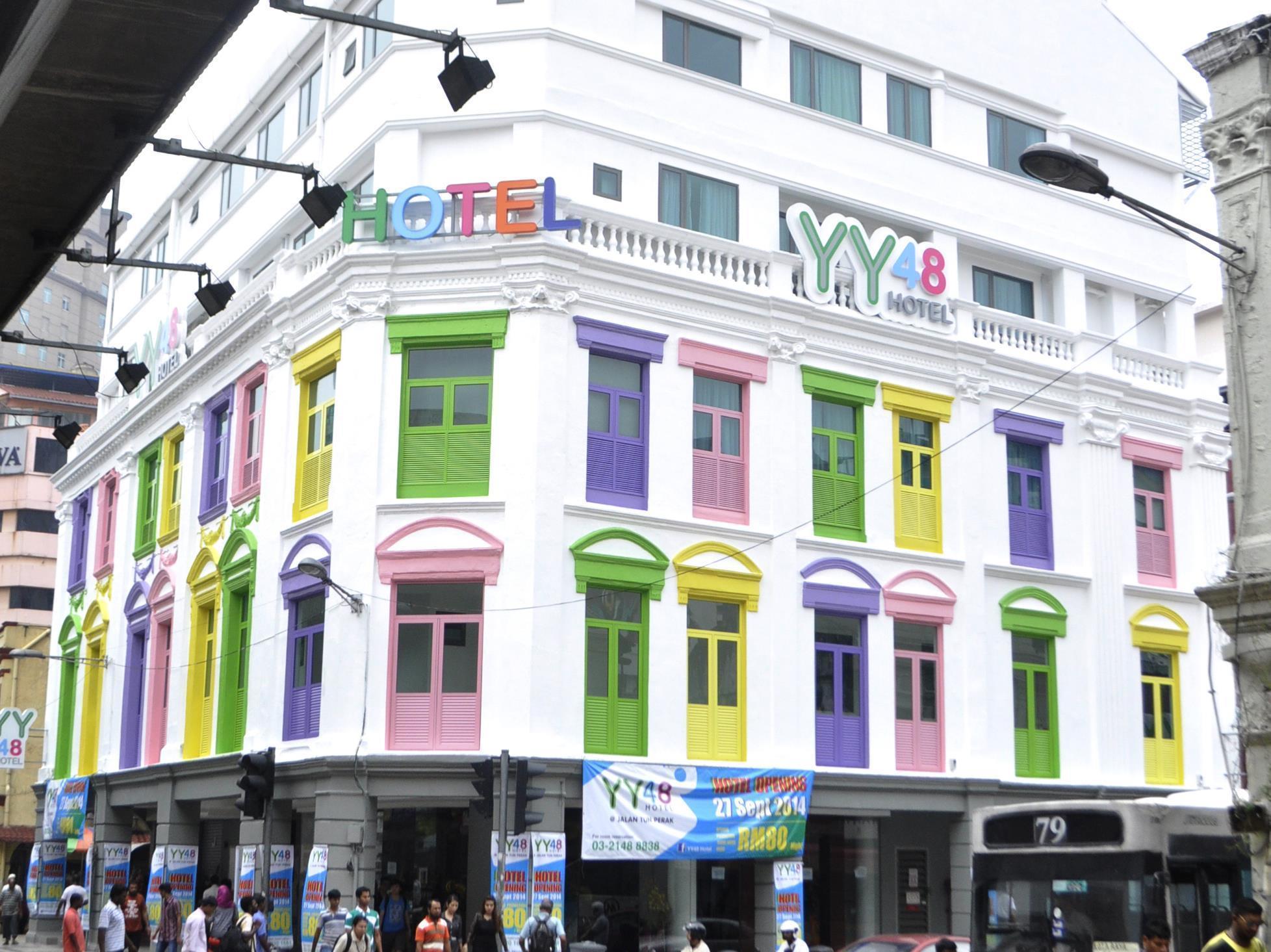 Yy48 Hotel 2 Mins Walk From Masjid Jamek Lrt Station Kuala Lumpur Exterior photo