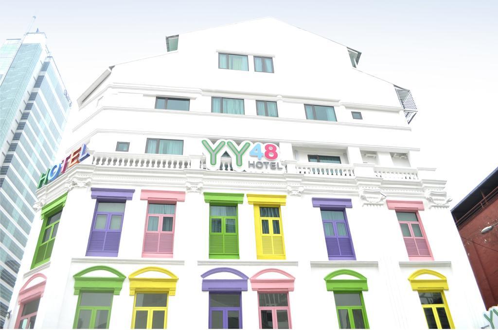 Yy48 Hotel 2 Mins Walk From Masjid Jamek Lrt Station Kuala Lumpur Exterior photo